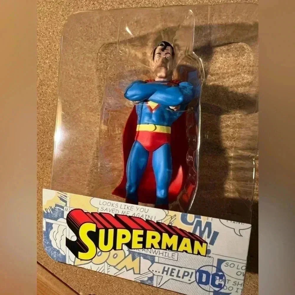 Neca Toony Comics Dc Superman Action Figure New open box - Picture 3 of 5